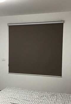 Blackout Blinds, Loyola Bedroom